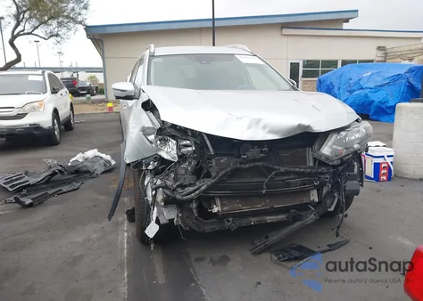 2018 Nissan Rogue Sl из США, поврежденный, VIN JN8AT2MV2JW319657